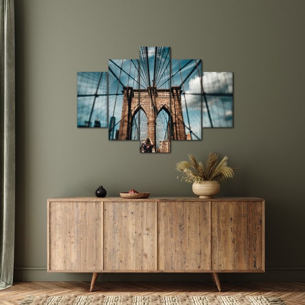 Slika - Brooklyn Bridge (150x105 cm)