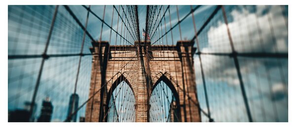 Slika - Brooklyn Bridge (120x50 cm)