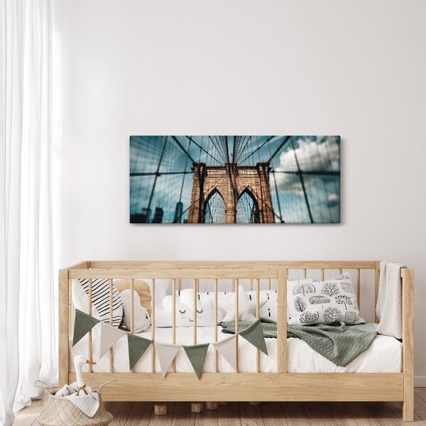 Slika - Brooklyn Bridge (120x50 cm)