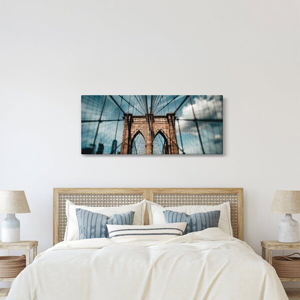 Slika - Brooklyn Bridge (120x50 cm)