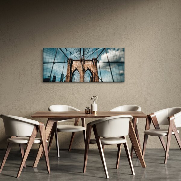 Slika - Brooklyn Bridge (120x50 cm)