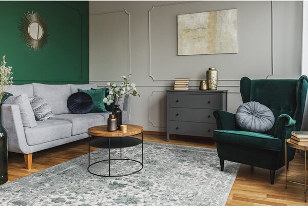 Mentol zeleni tepih 200x280 cm Sensi Tris – FD