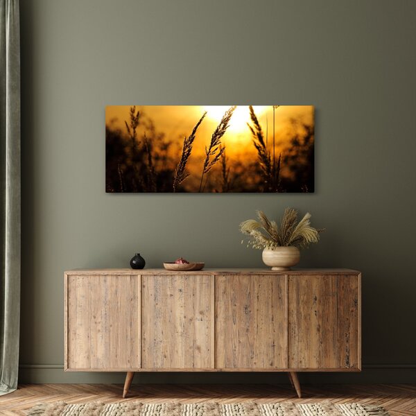 Slika zalazećeg sunca (120x50 cm)