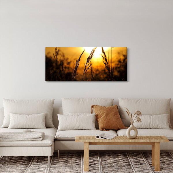 Slika zalazećeg sunca (120x50 cm)