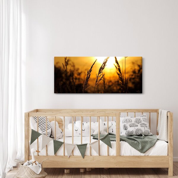 Slika zalazećeg sunca (120x50 cm)