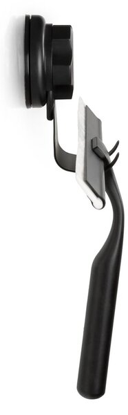 Crni samostojeći brisač za staklo s držačem Compactor Bestlock Black Double Hook Squeegee