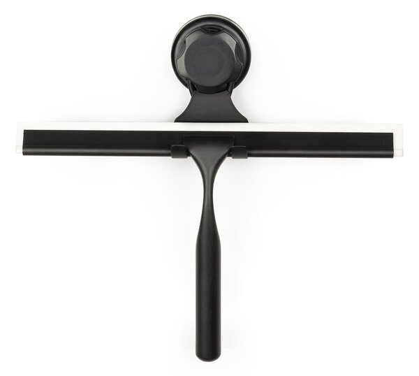 Crni samostojeći brisač za staklo s držačem Compactor Bestlock Black Double Hook Squeegee