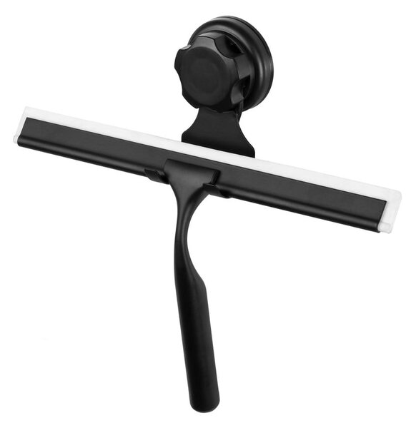 Crni samostojeći brisač za staklo s držačem Compactor Bestlock Black Double Hook Squeegee