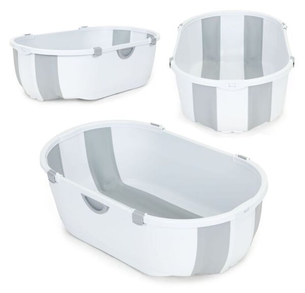 Ecotoys sklopiva kadica, grey