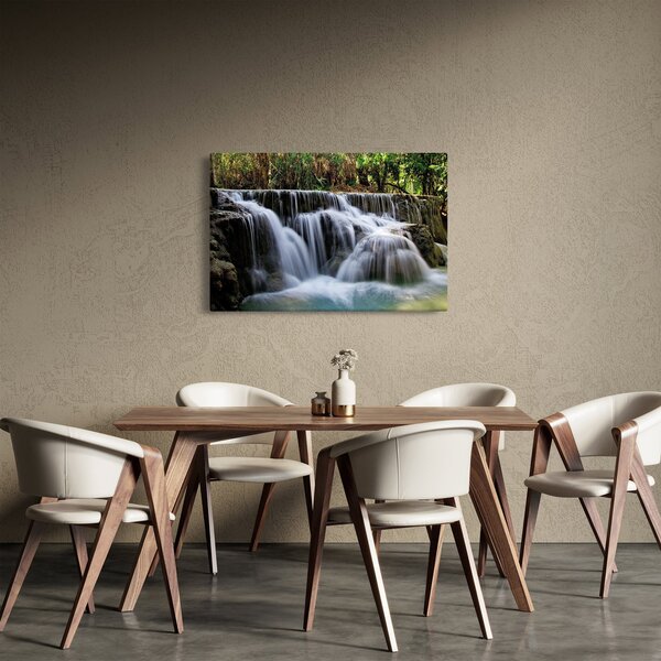 Slika vodopada u džungli (90x60 cm)