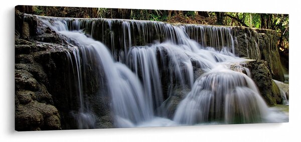 Slika - Kaskade slapova (120x50 cm)