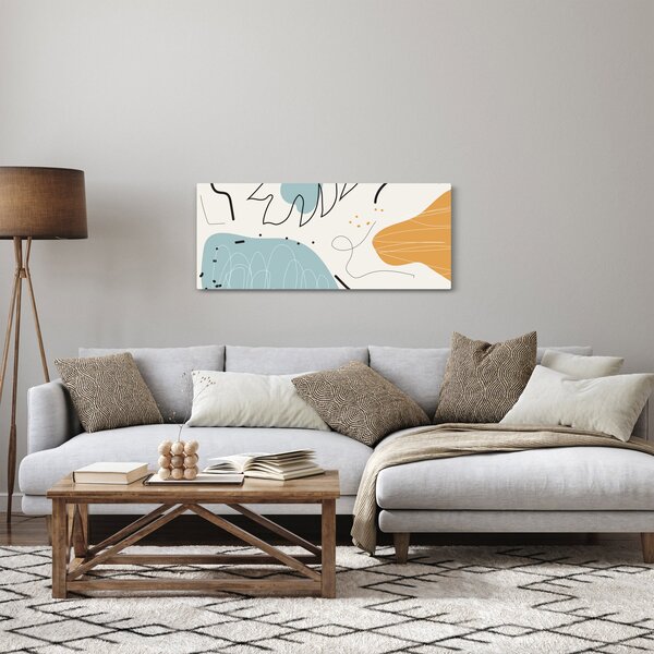 Slika - Ilustracija lista (120x50 cm)