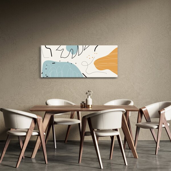 Slika - Ilustracija lista (120x50 cm)