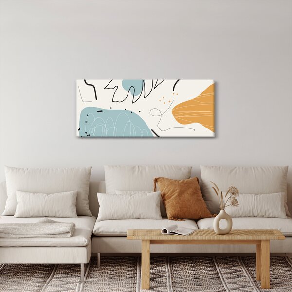Slika - Ilustracija lista (120x50 cm)