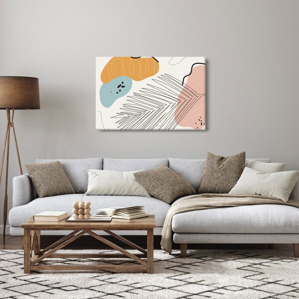 Slika - Ilustracija lista (90x60 cm)