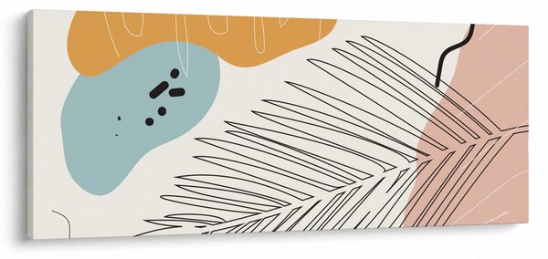 Slika - Ilustracija lista (120x50 cm)