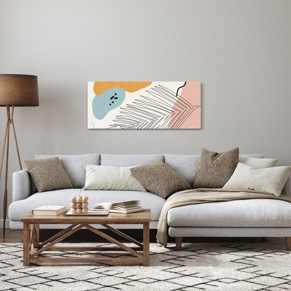 Slika - Ilustracija lista (120x50 cm)