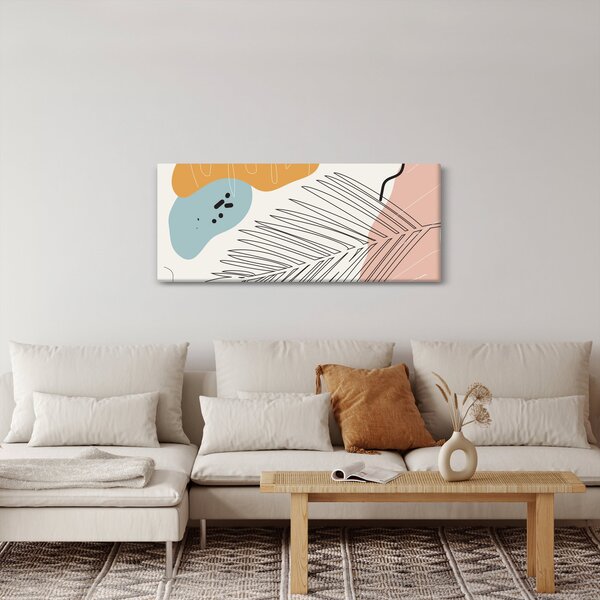 Slika - Ilustracija lista (120x50 cm)