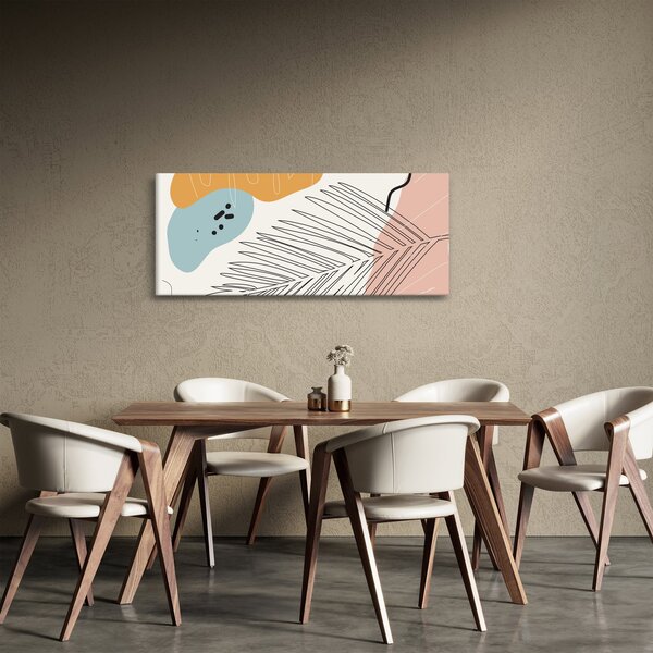Slika - Ilustracija lista (120x50 cm)