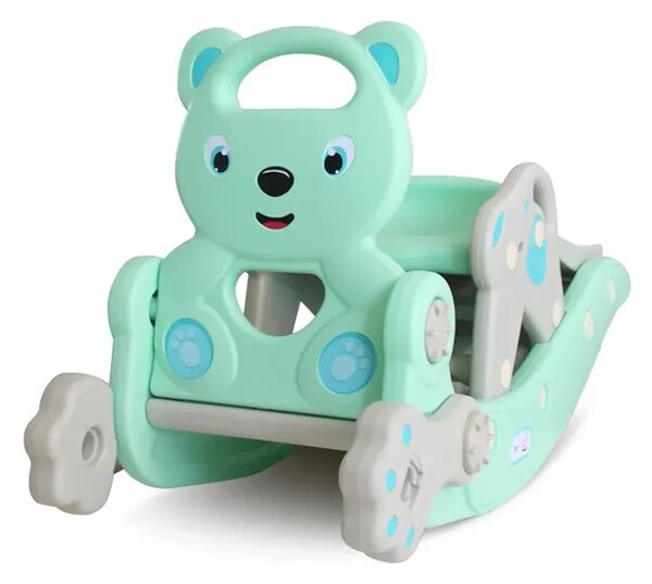 Rockyslide™ 5-u-1 Tobogan Za Malu Djecu Koji Se Ljulja, Zelena