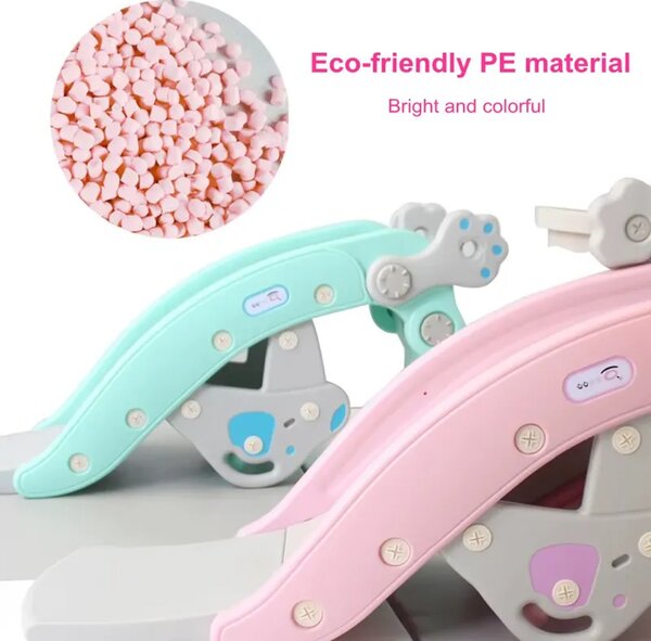 Rockyslide™ 5-u-1 Tobogan Za Malu Djecu Koji Se Ljulja, Zelena