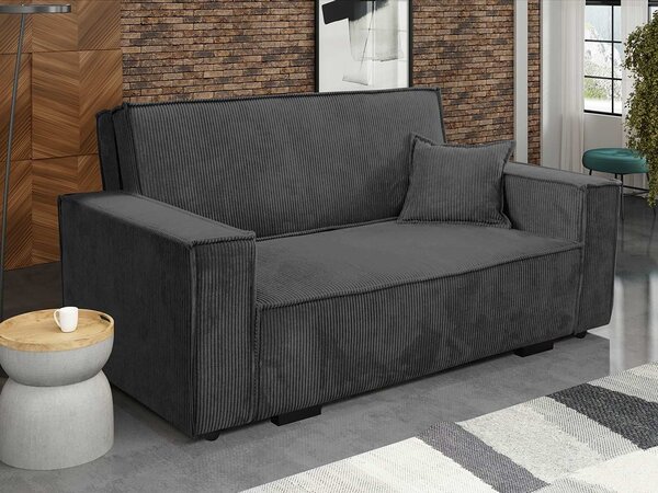 Zondo.hr Sofa na razvlačenje Clovea Star III (tamnosiva) (s prostorom za odlaganje). 1105529