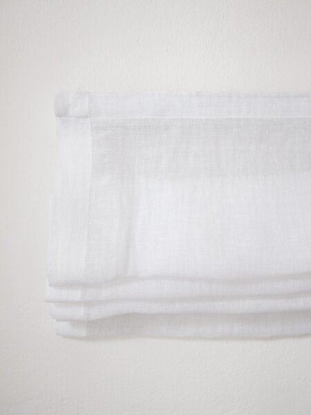 Rimska zavjesa šir. 100 cm Linen Muslin 2 boje