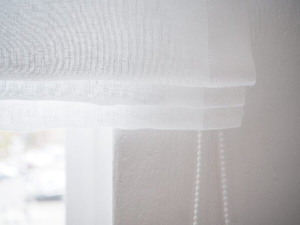 Rimska zavjesa šir. 100 cm Linen Muslin 2 boje