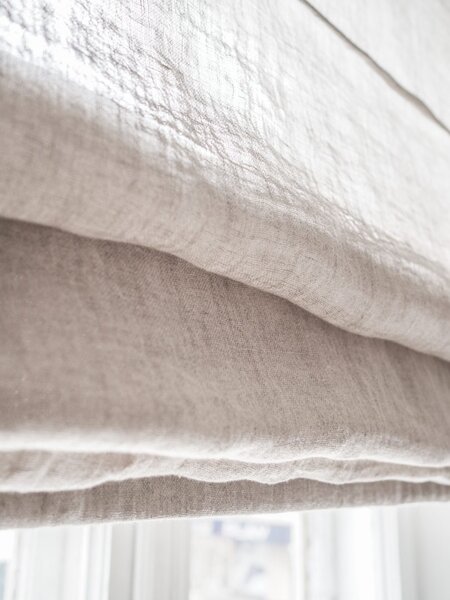 Rimska zavjesa šir. 100 cm Linen Muslin 2 boje