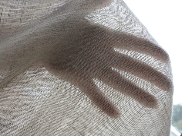 Rimska zavjesa šir. 100 cm Linen Muslin 2 boje
