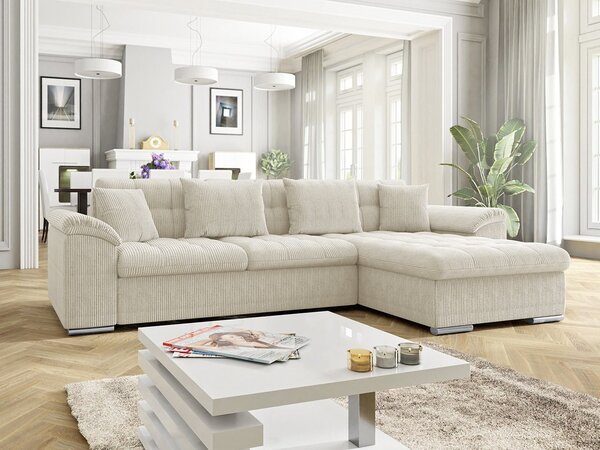 Zondo.hr Kutna sofa Donio (krem). 1070376