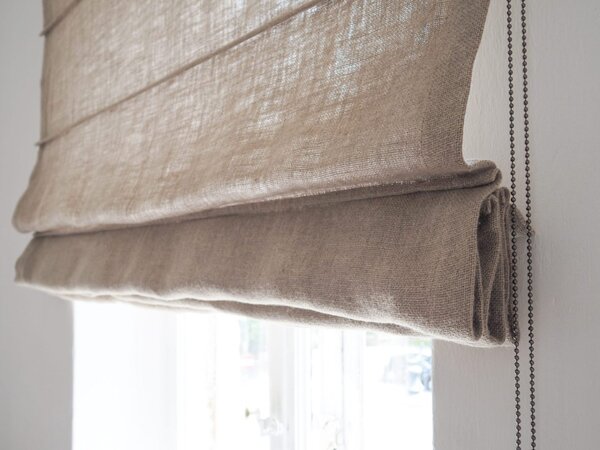 Rimska zavjesa šir. 100 cm Linen Rustic