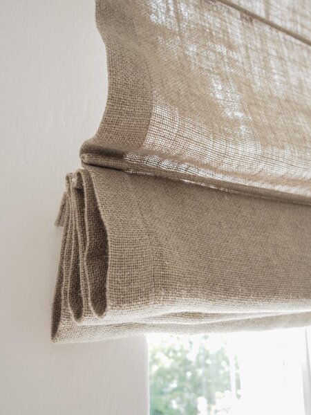 Rimska zavjesa šir. 100 cm Linen Rustic