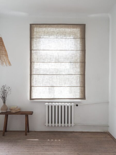 Rimska zavjesa šir. 100 cm Linen Rustic