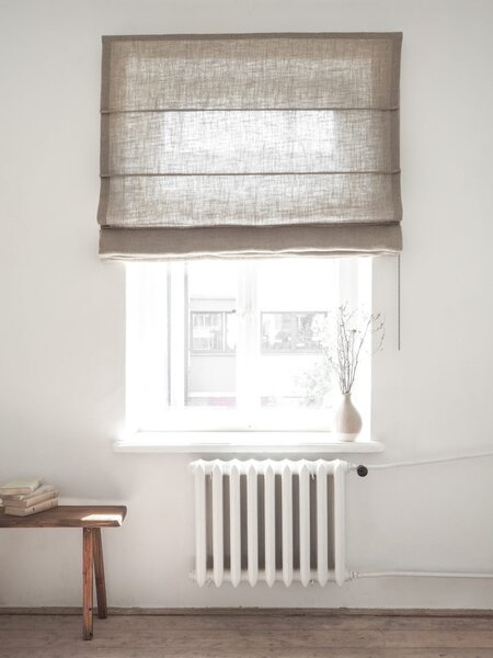 Rimska zavjesa šir. 100 cm Linen Rustic