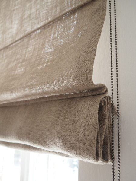 Rimska zavjesa šir. 100 cm Linen Rustic