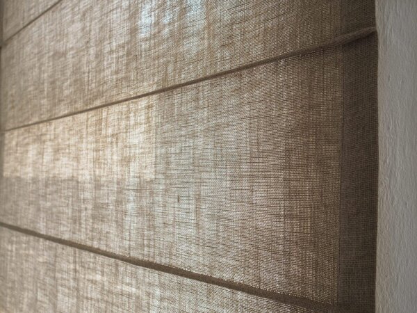 Rimska zavjesa šir. 100 cm Linen Rustic