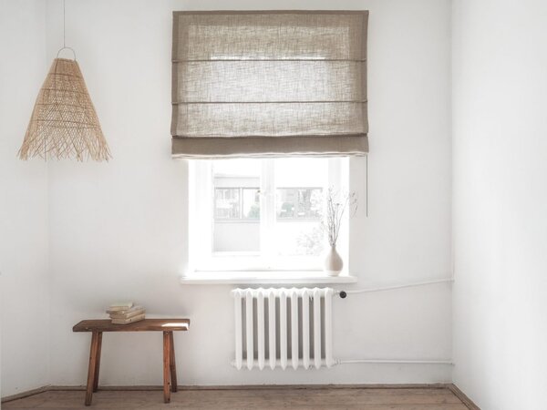 Rimska zavjesa šir. 100 cm Linen Rustic