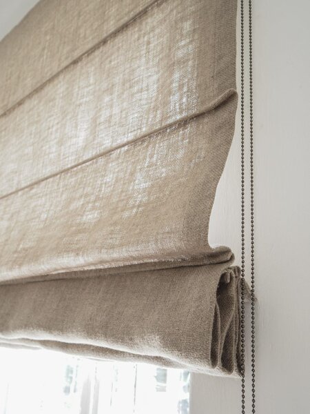 Rimska zavjesa šir. 100 cm Linen Rustic