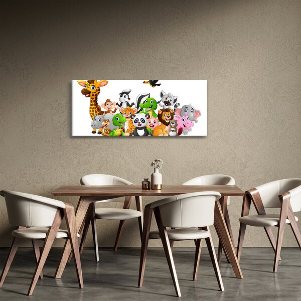 Slika životinja (120x50 cm)