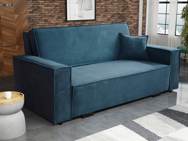 Zondo.hr Sofa na razvlačenje Candy IV (tamnoplava). 1070453