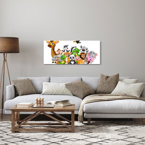 Slika životinja (120x50 cm)