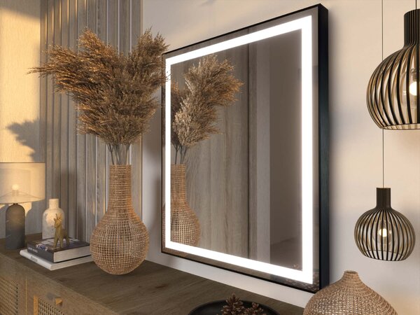 LED ogledalo s okvirom M7