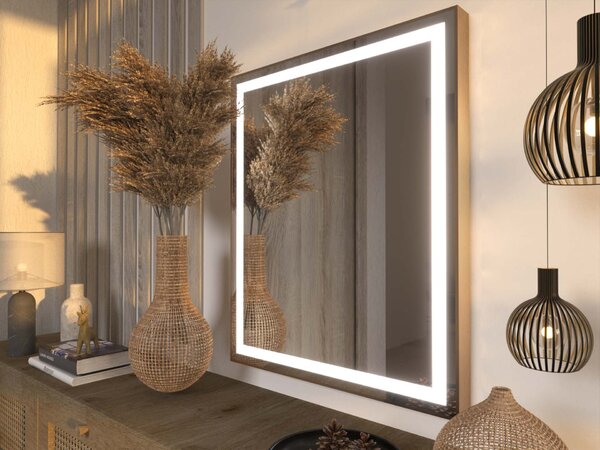 LED ogledalo s okvirom C4