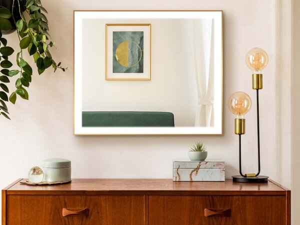 LED ogledalo s okvirom M1