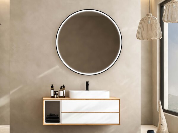 LED ogledalo s okvirom C1