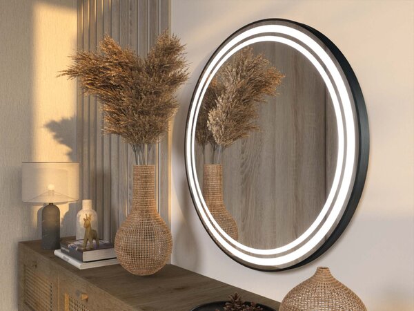 LED ogledalo s okvirom C5