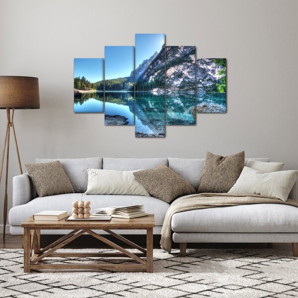 Slika planinskog jezera (150x105 cm)
