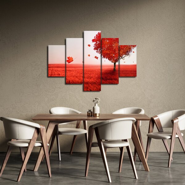 Slika - Drvo ljubavi (150x105 cm)