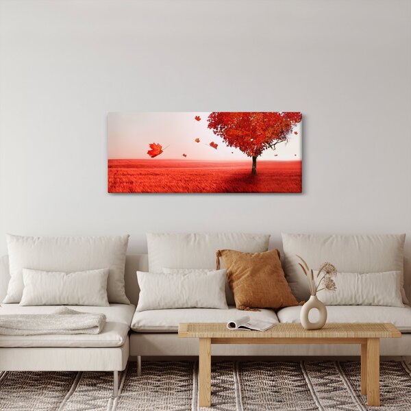 Slika - Drvo ljubavi (120x50 cm)